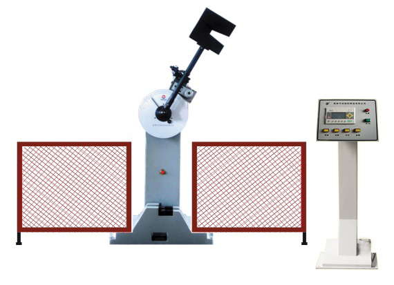 單立柱金屬擺錘沖擊試驗機
